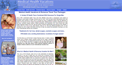 Desktop Screenshot of medical-vacations.com
